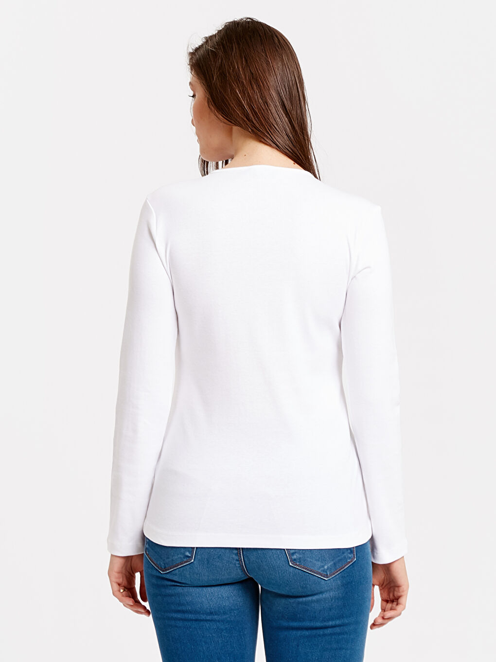 T-shirt BLANC Femme-1