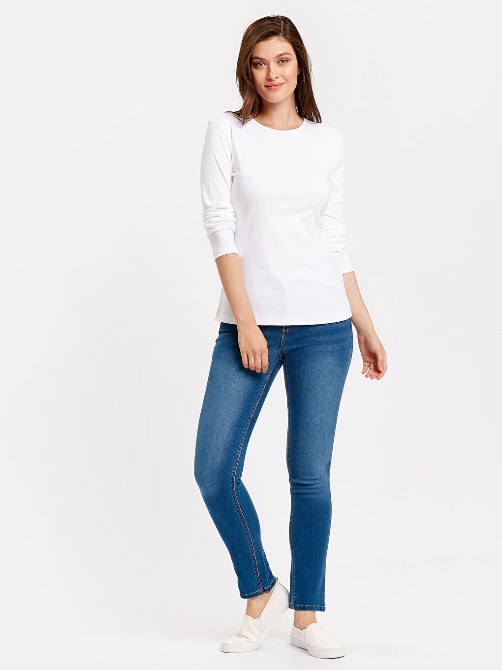 T-shirt BLANC Femme-2