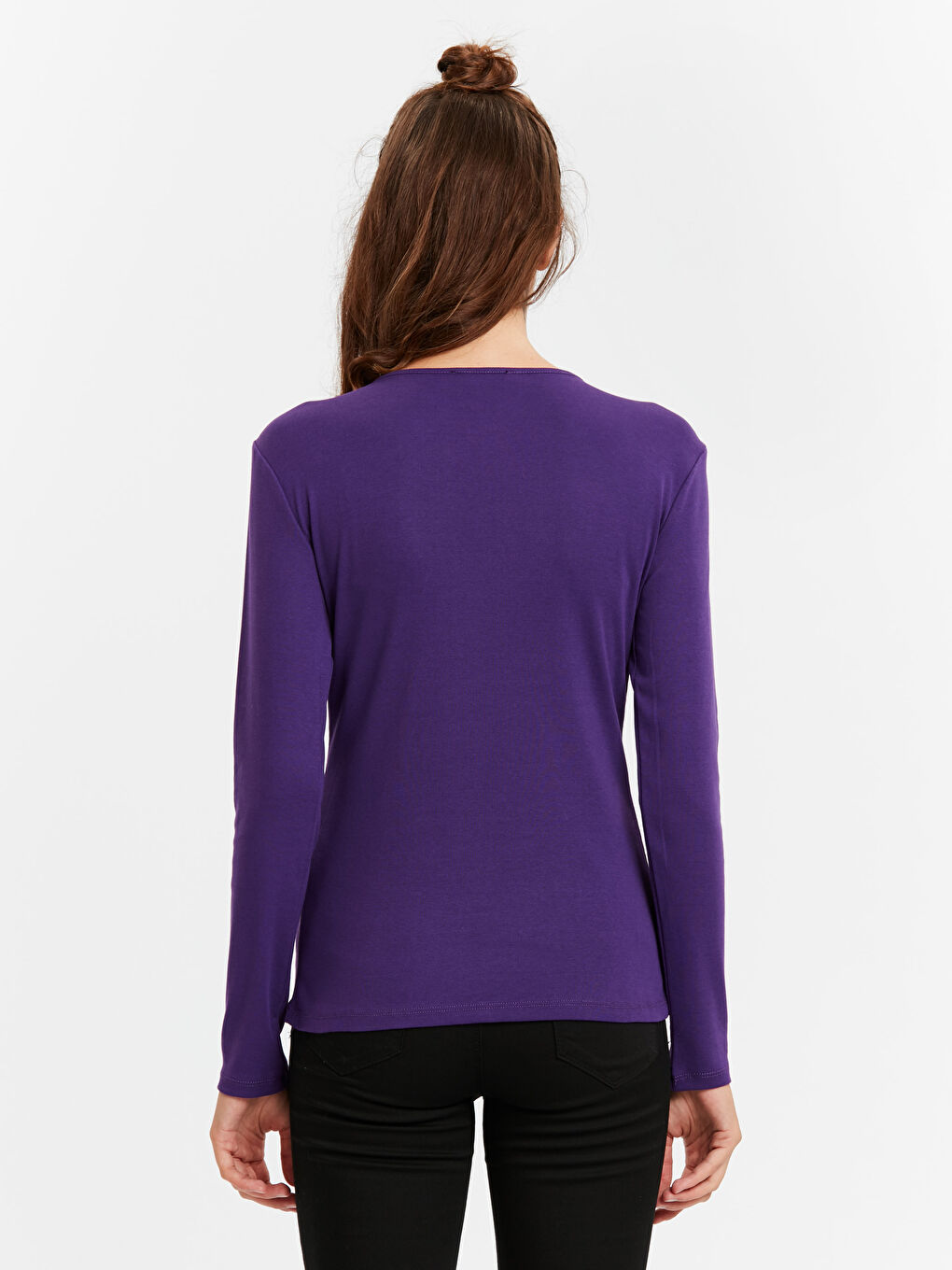 Tricou VIOLET Femeie-1
