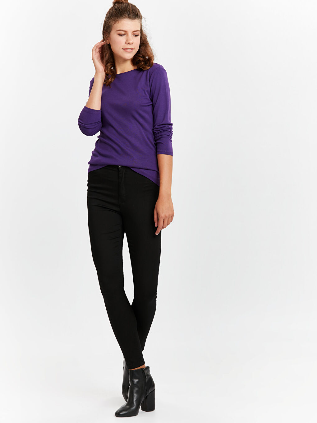 Tricou VIOLET Femeie-2