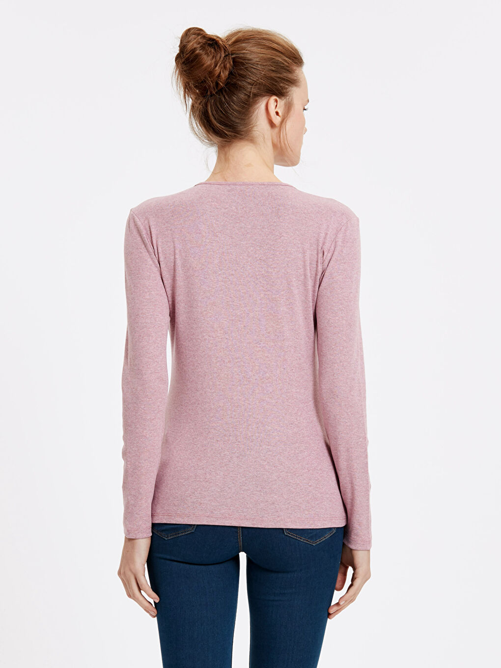 تي شيرت وردى نساء-1