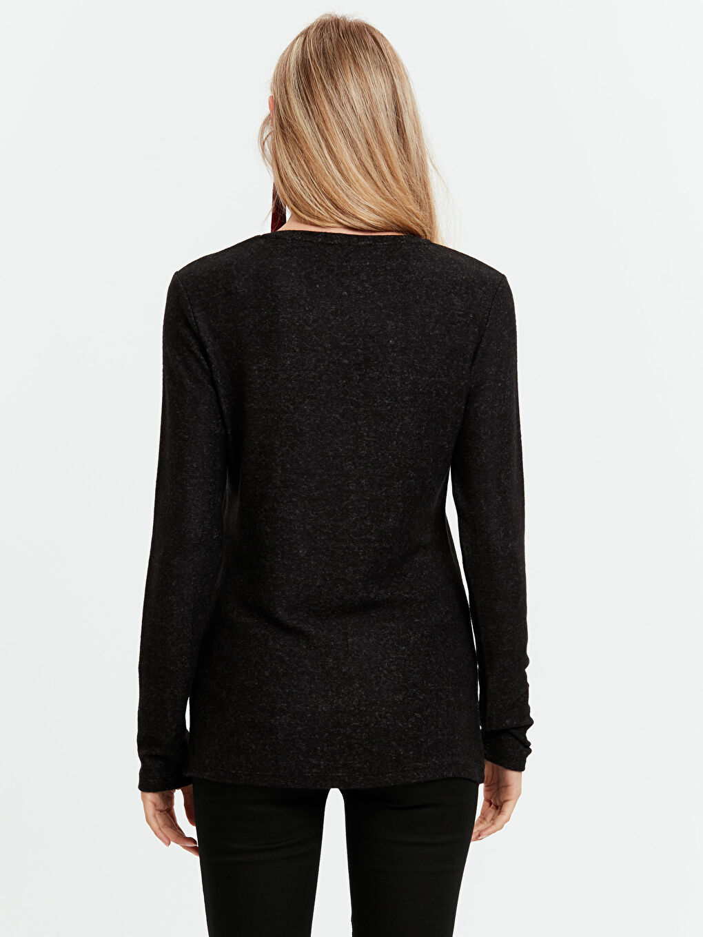 Woman BLACK T-Shirt-1