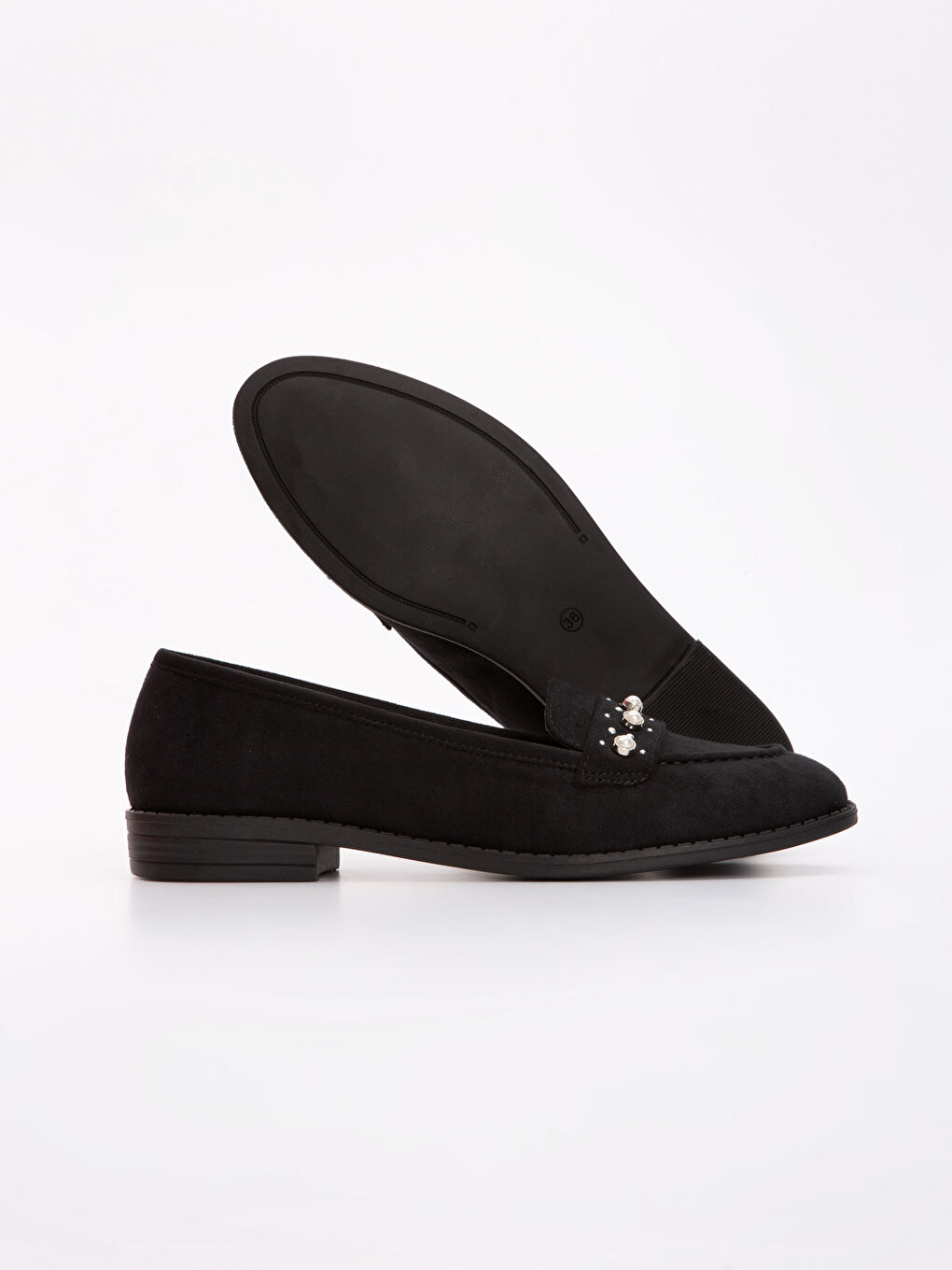 Woman BLACK Ballet Flats-2