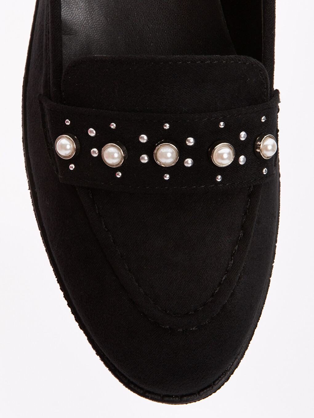 Woman BLACK Ballet Flats-4