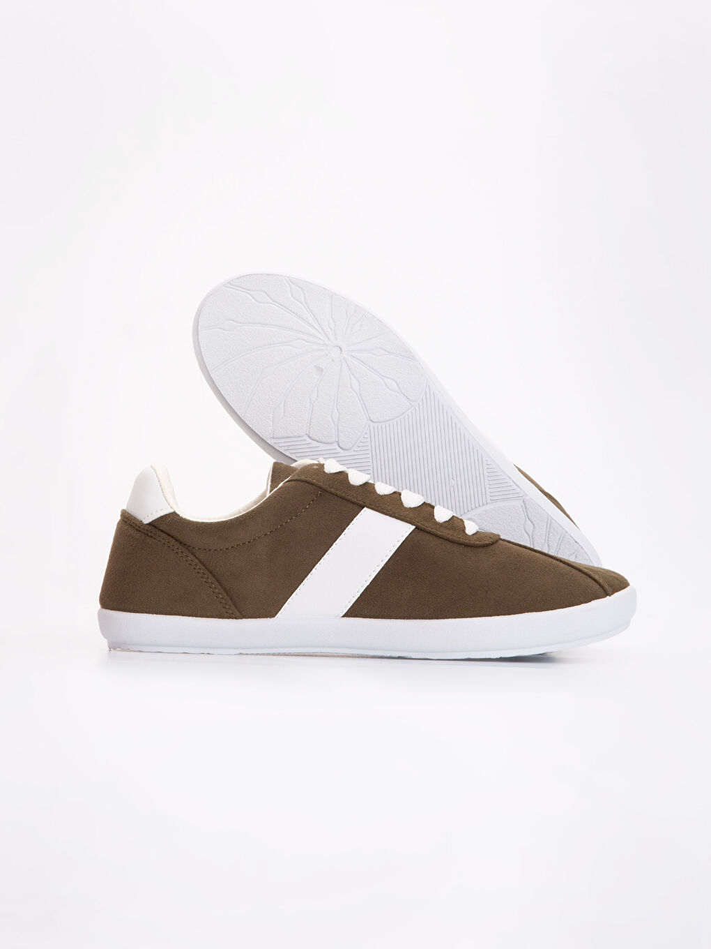 Женщины Хаки Кроссовки-2