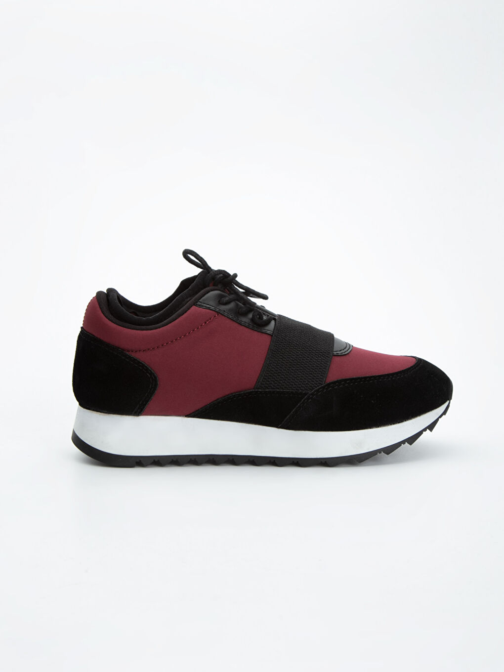 Baskets ROUGE BORDEAUX Femme