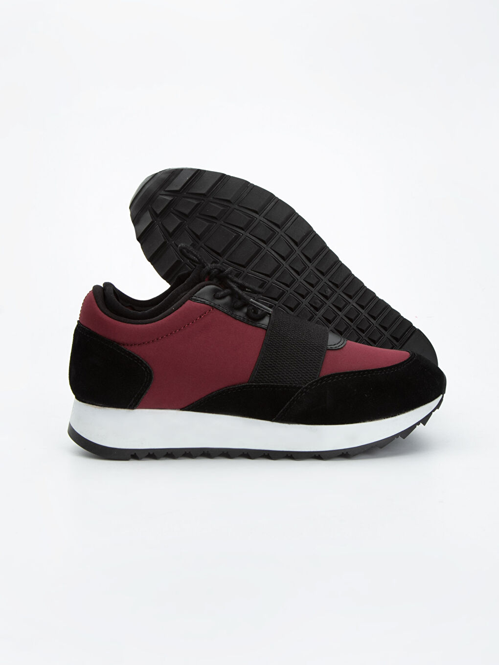 Baskets ROUGE BORDEAUX Femme-2