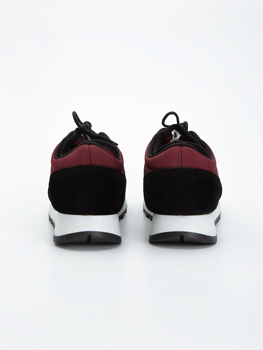 Baskets ROUGE BORDEAUX Femme-3