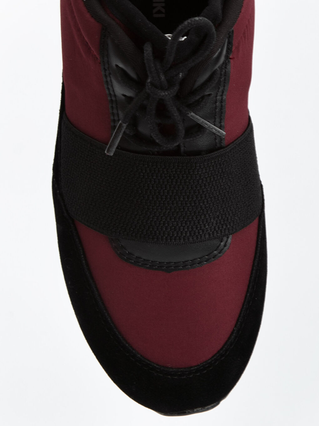 Baskets ROUGE BORDEAUX Femme-4