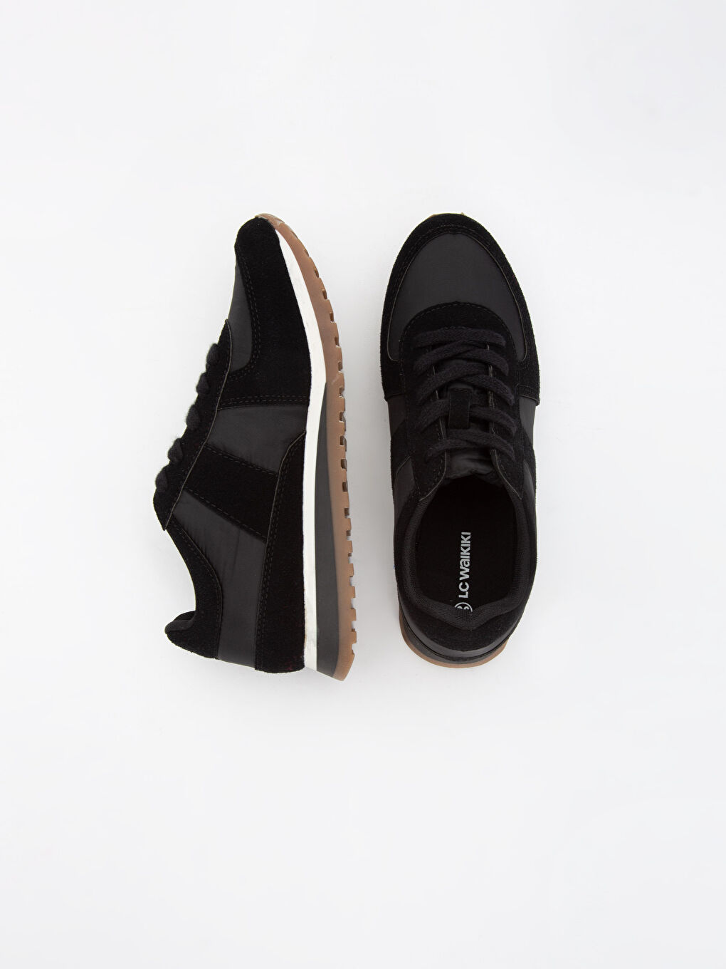 Woman BLACK Sneakers-1