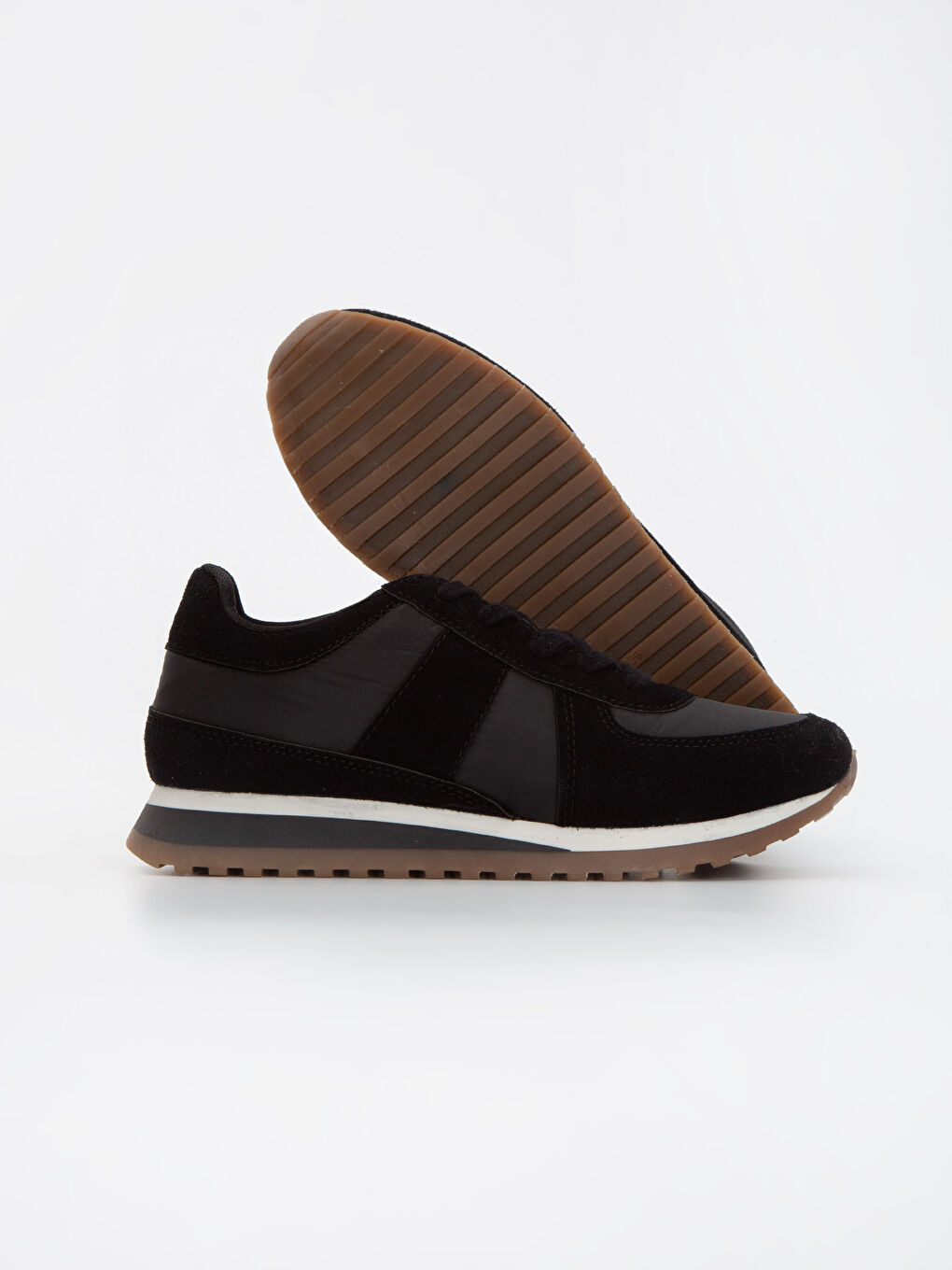 Woman BLACK Sneakers-2