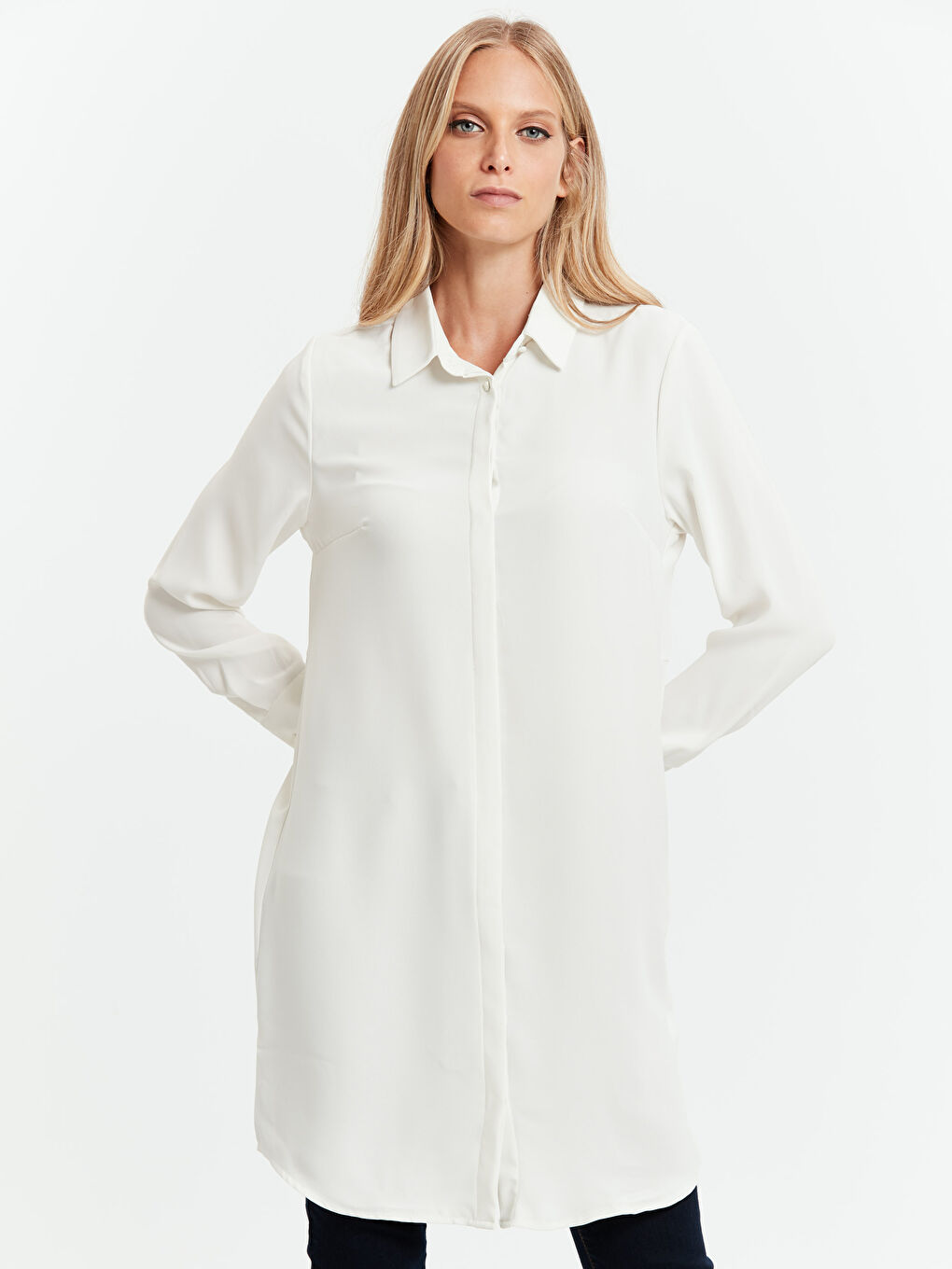 Woman ECRU Tunic