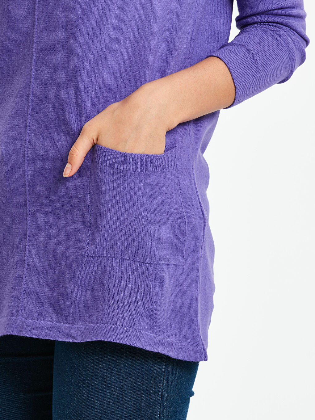 ستره بنفسجى نساء-3