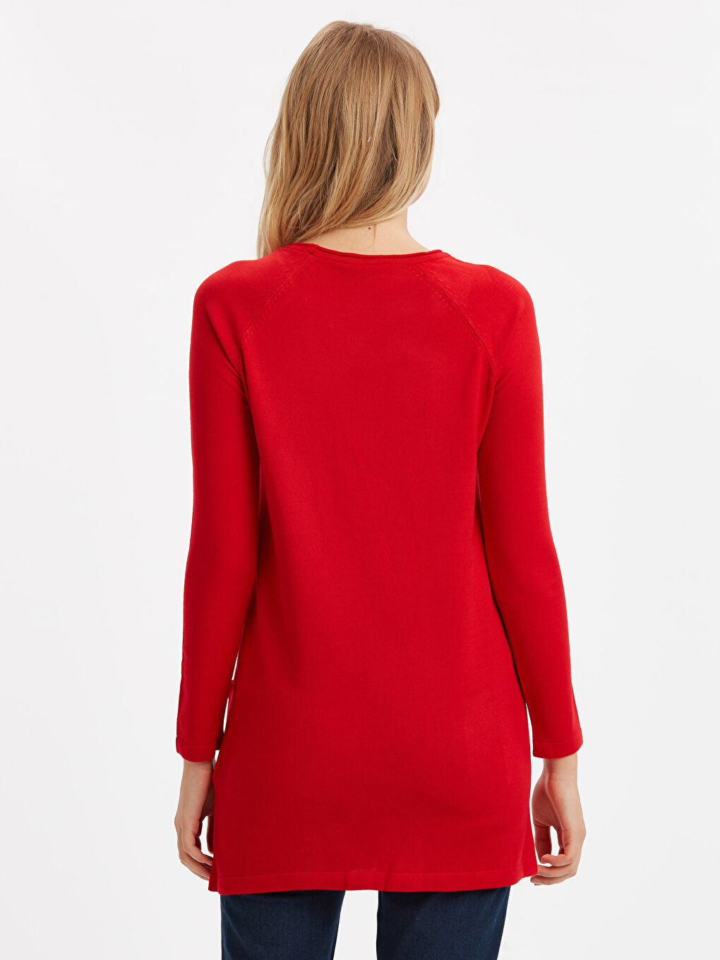 Tunique ROUGE Femme-1