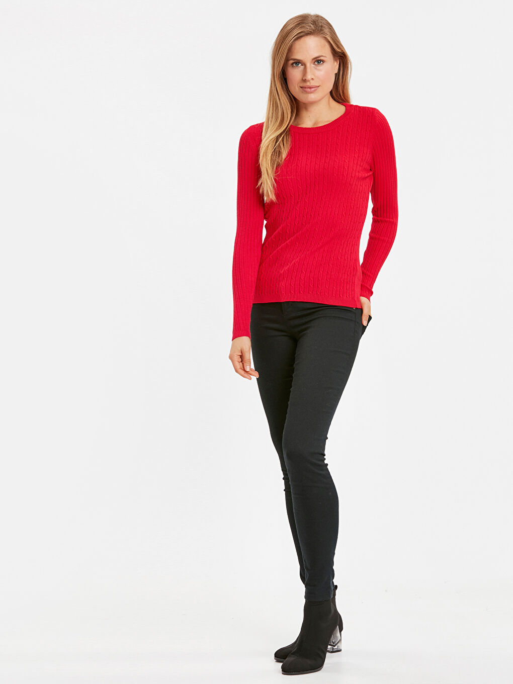 Pulover ROSU Femeie-2