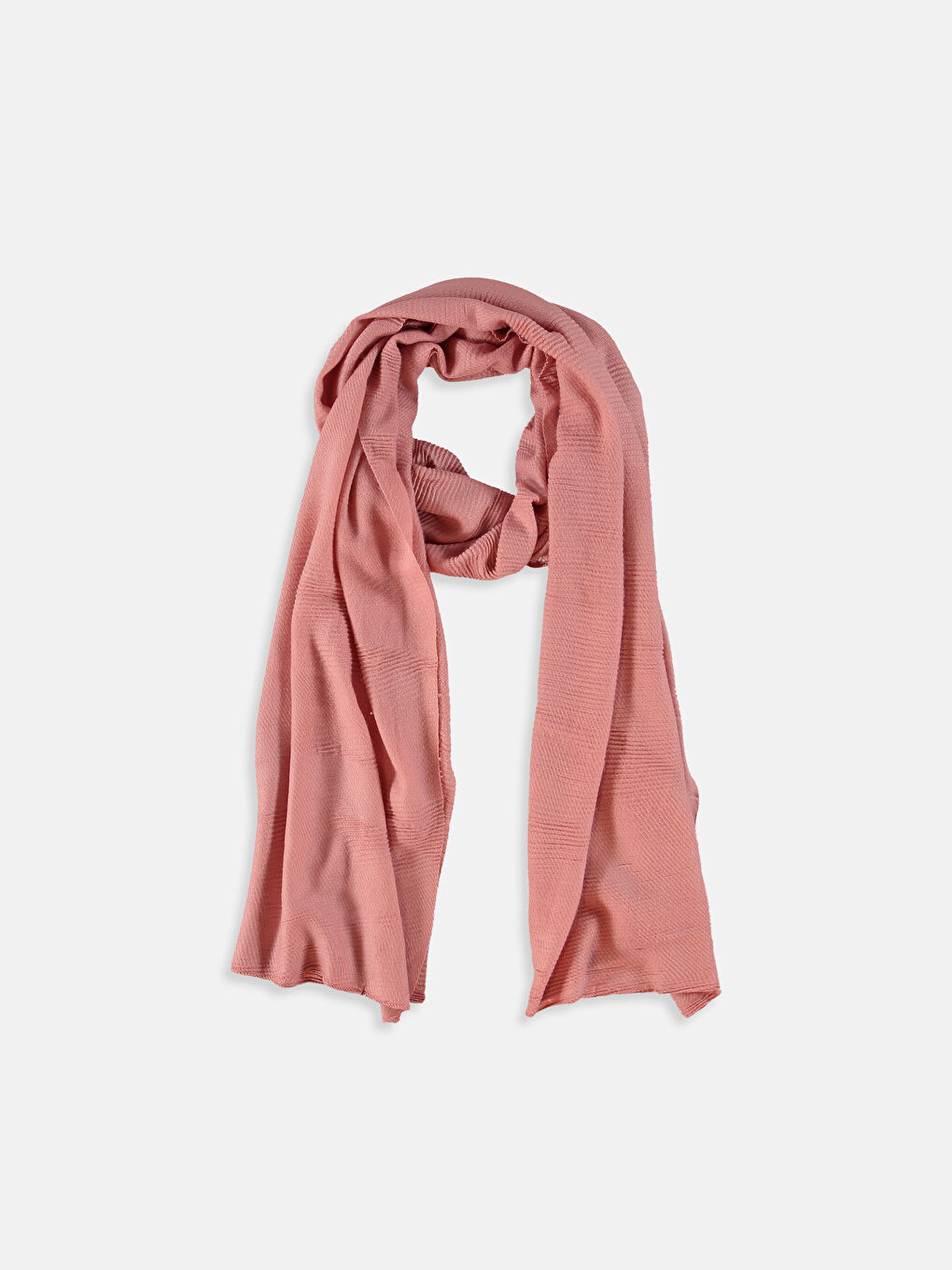 Woman PINK Large Scarf-1