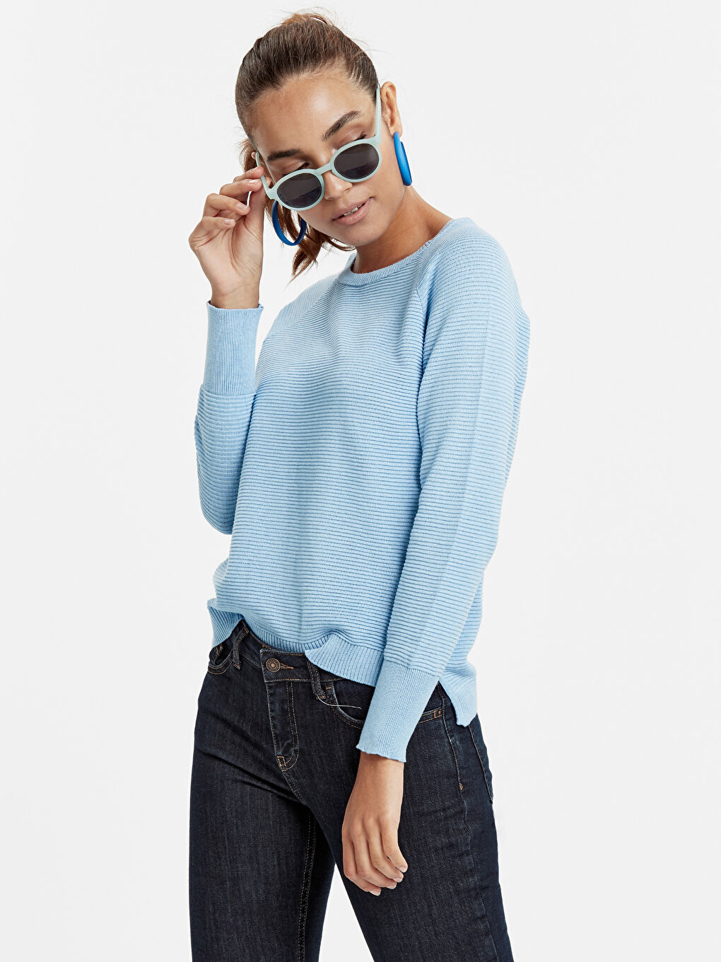 Plain Lightweight Jumper