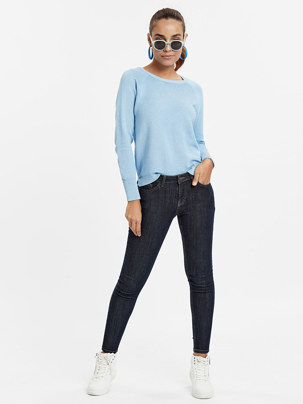 Plain Lightweight Jumper-2