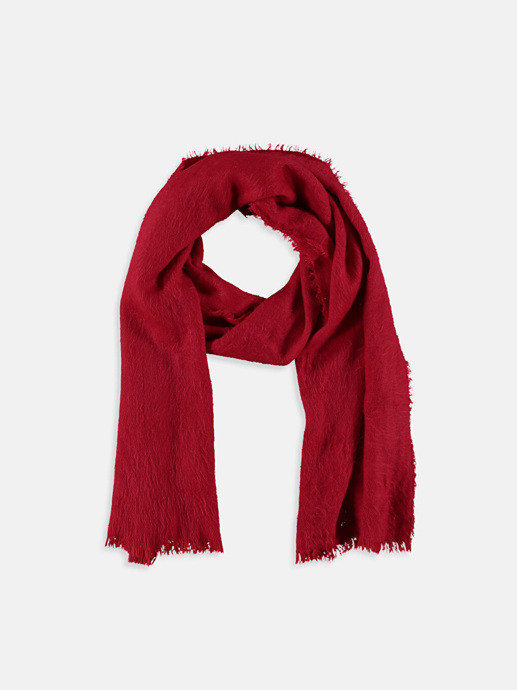 وشاح أحمر نساء-1