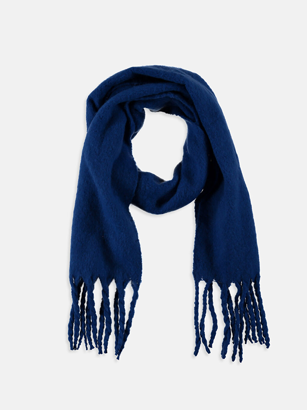 Woman BLUE Scarf-1