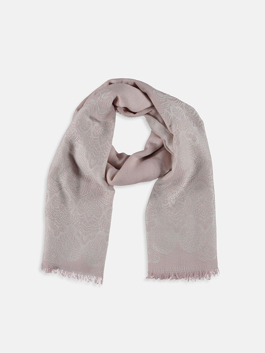 LCW ACCESSORIES Woman PINK Scarf -8W4383Z8-CYV