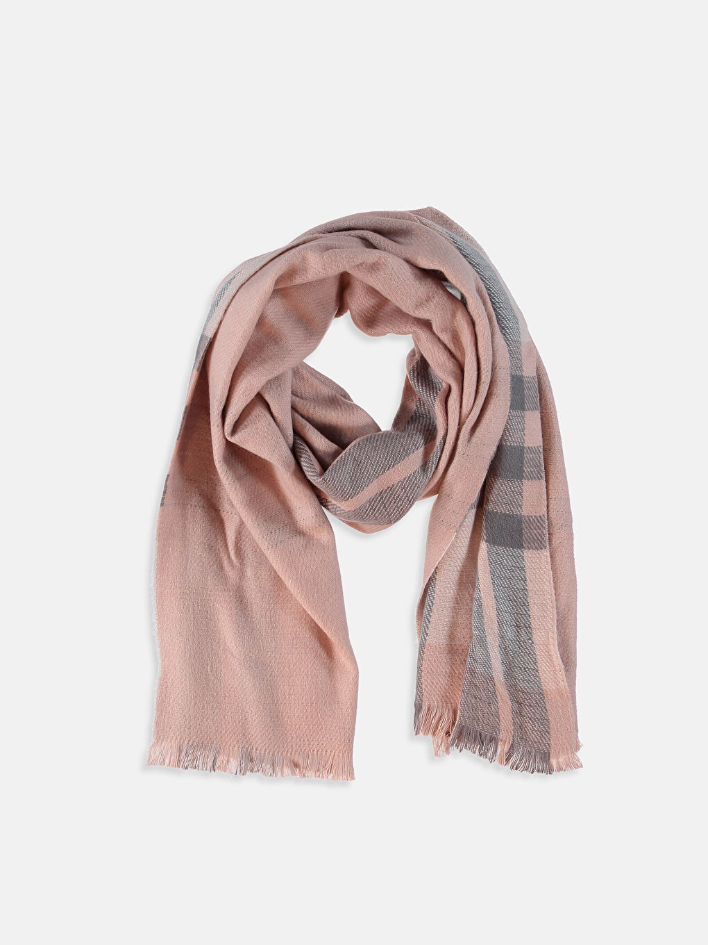 Écharpe ORANGE Femme-1