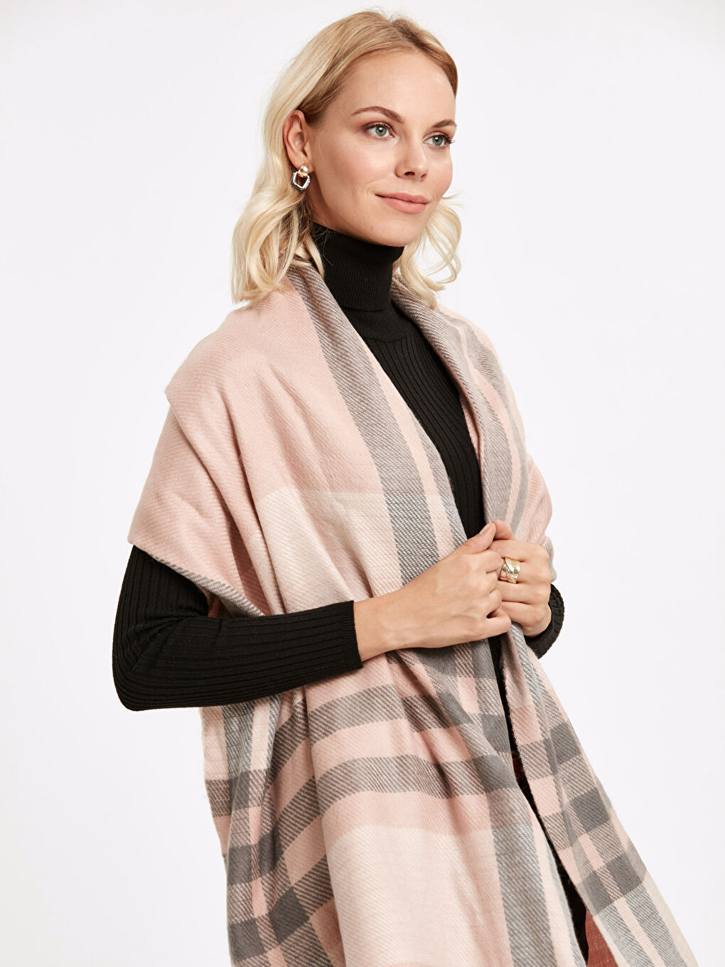 Écharpe ORANGE Femme