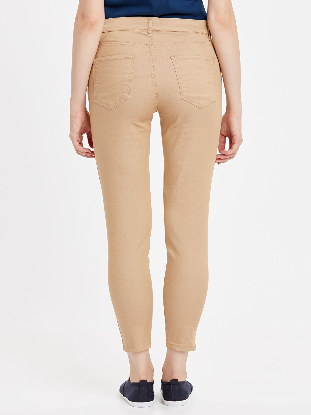 Pantalon BEIGE Femme-2