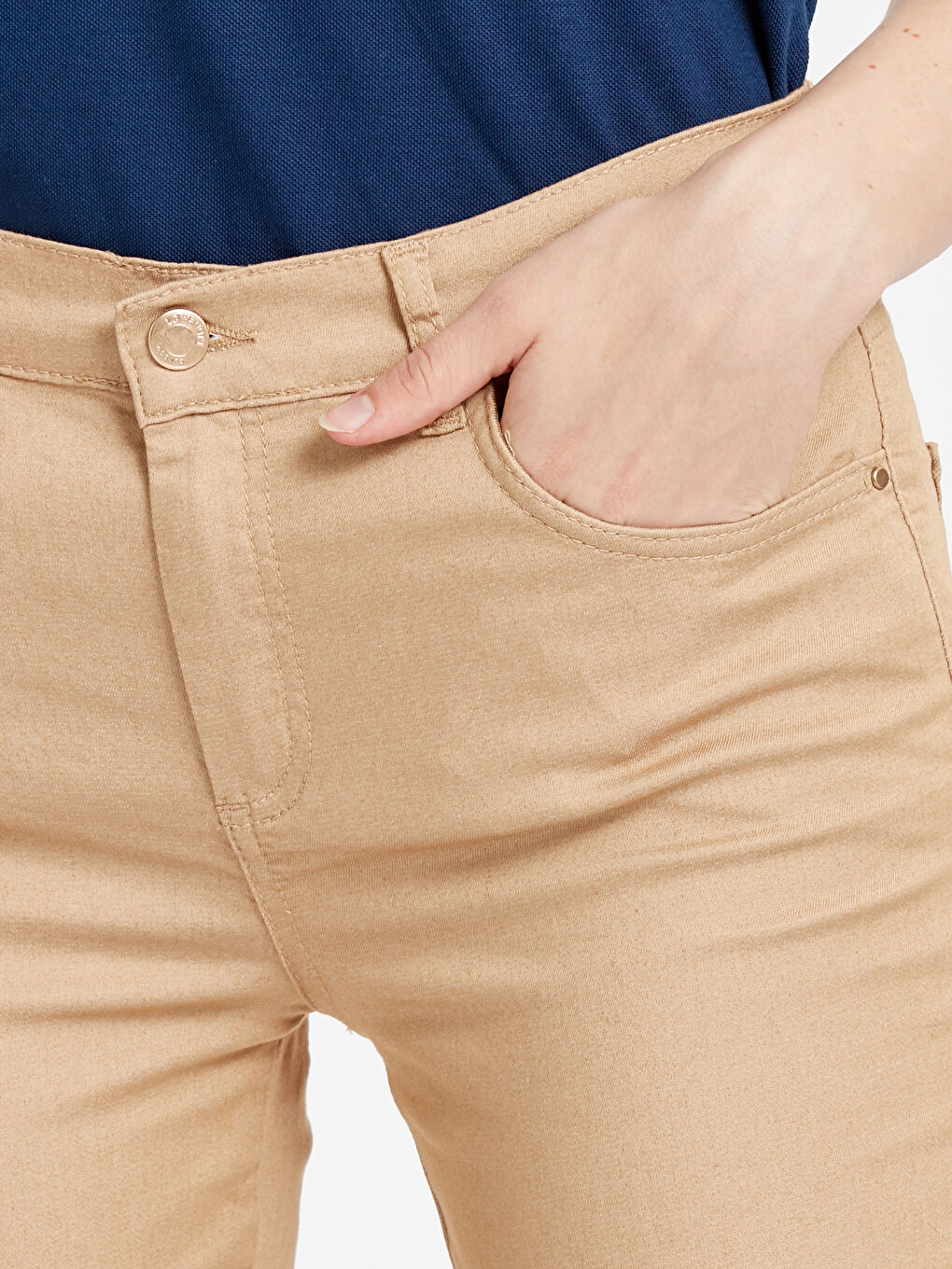 Pantalon BEIGE Femme-3