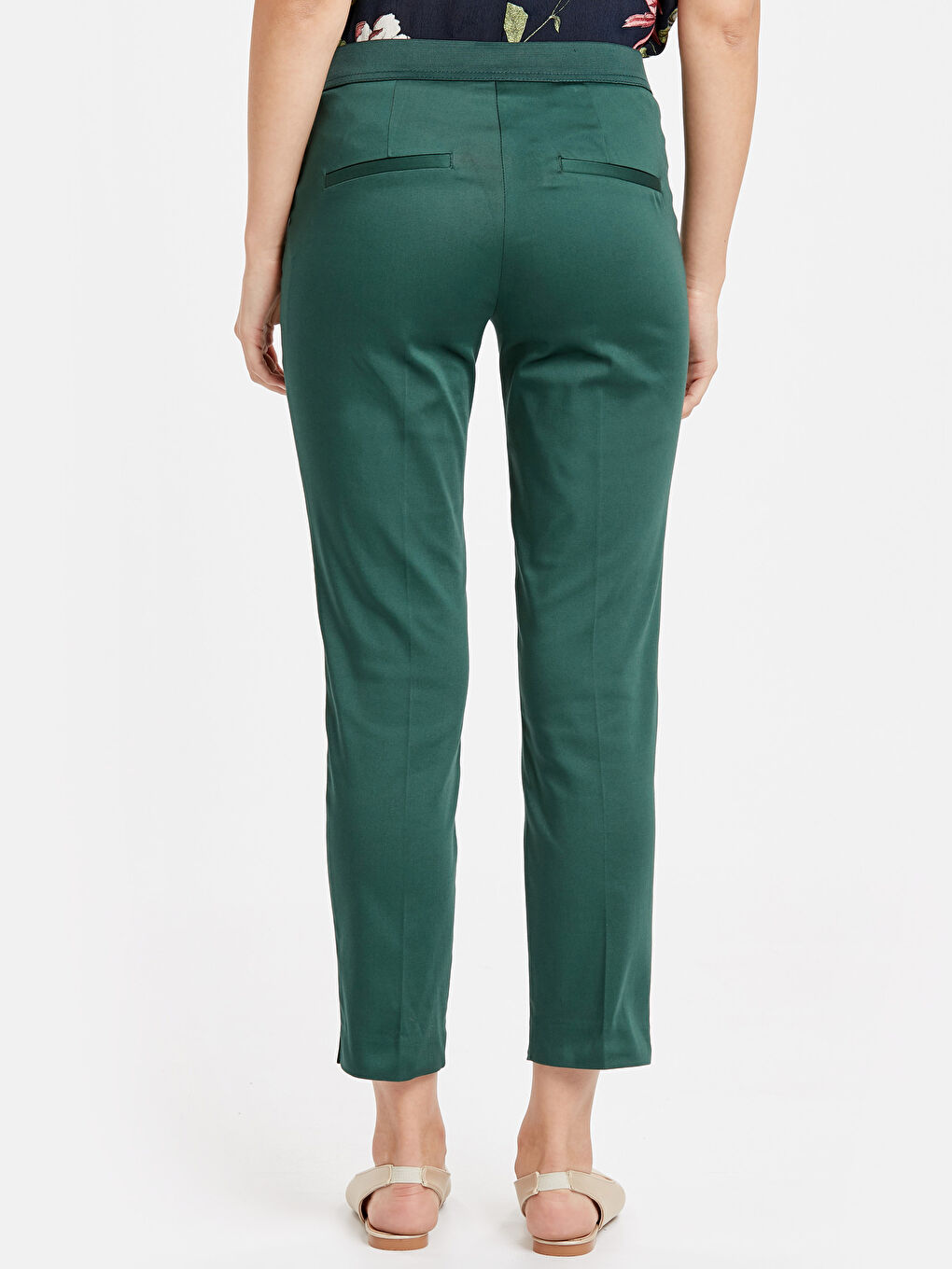 Pantaloni VERDE Femeie-2