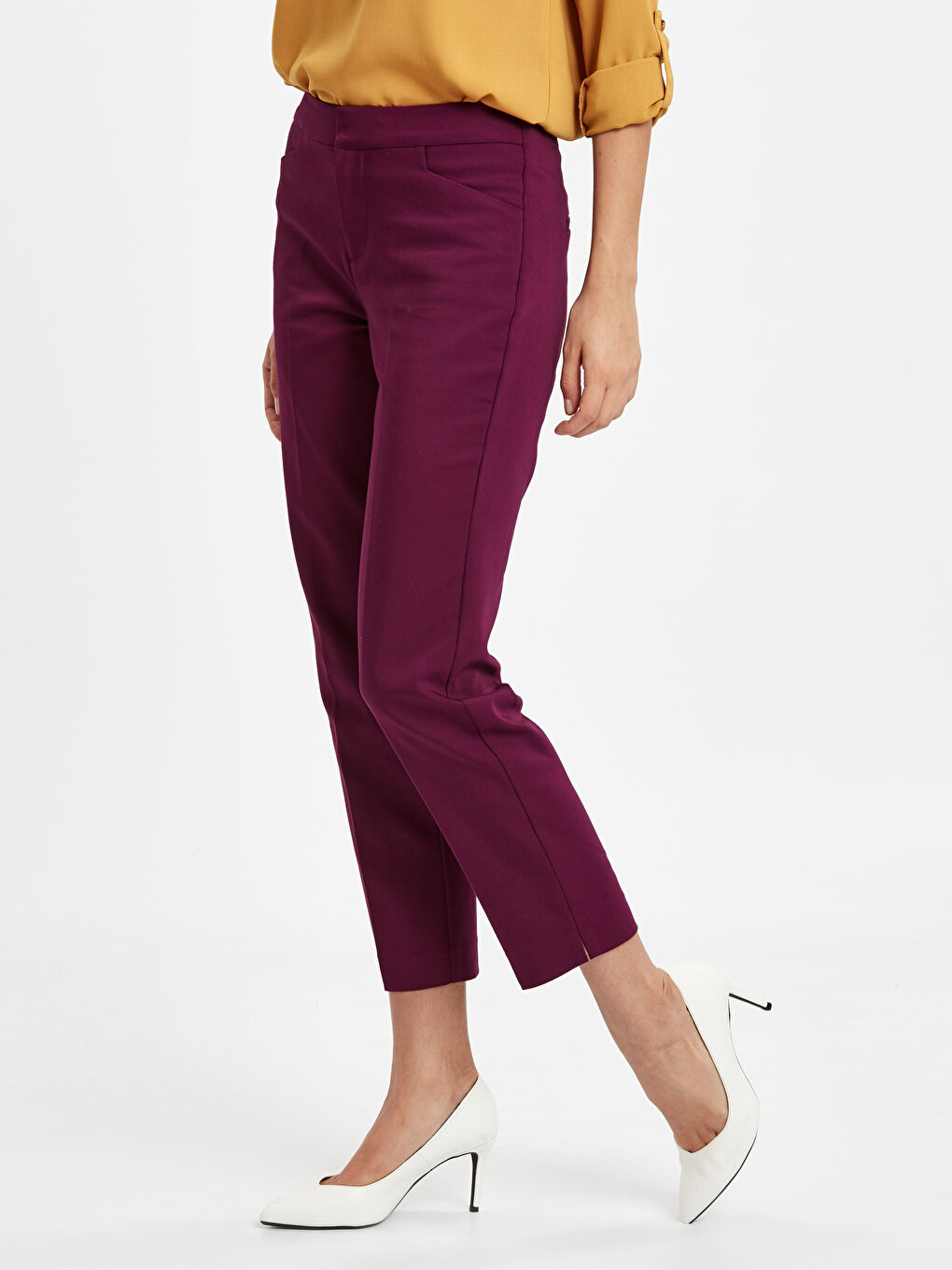 Pantalon VIOLET Femme-1