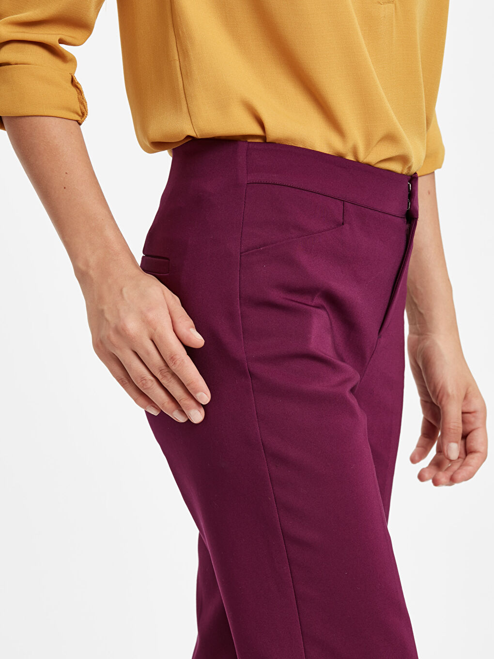 Pantalon VIOLET Femme-3