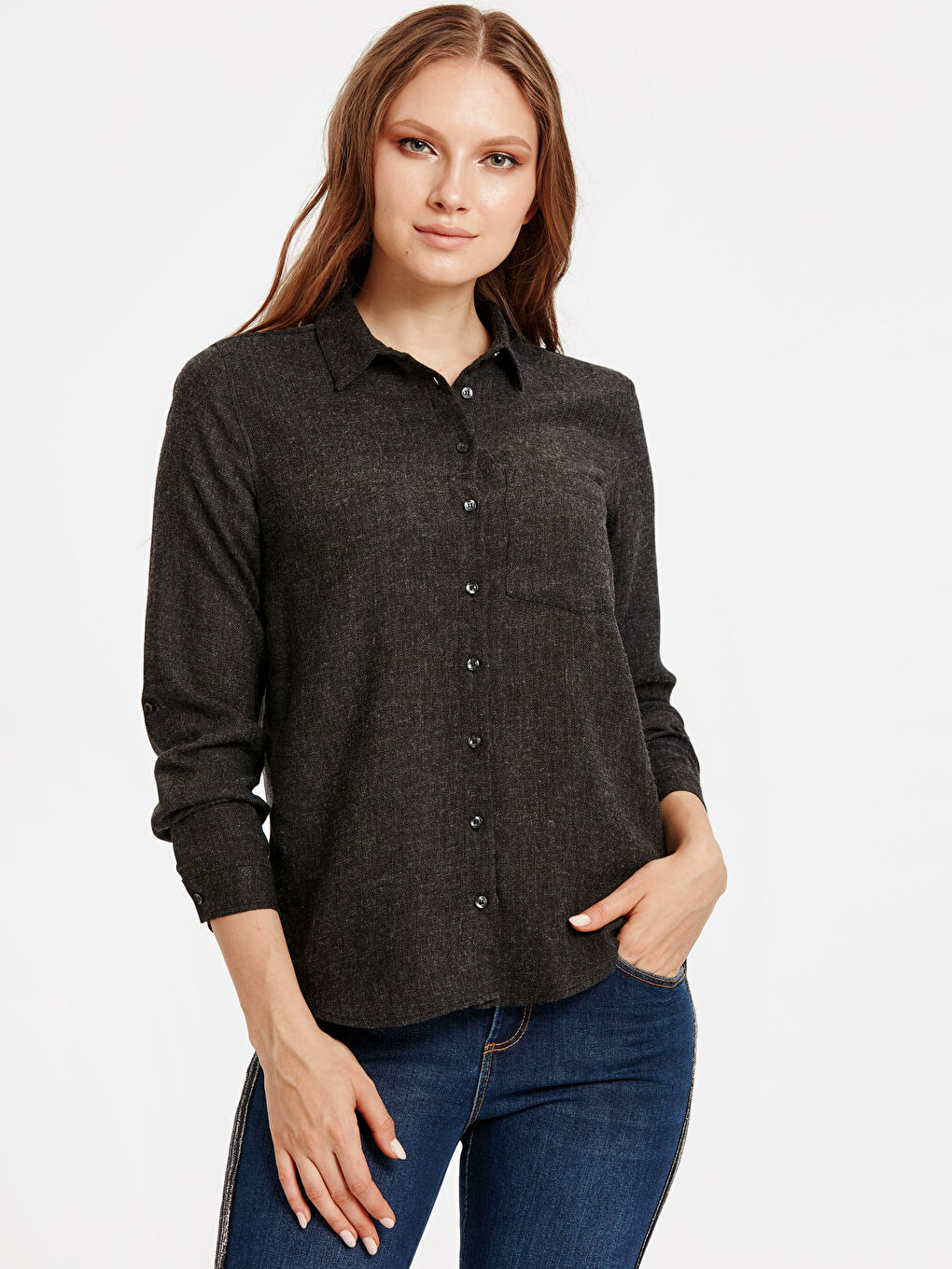 Woman BLACK Shirt