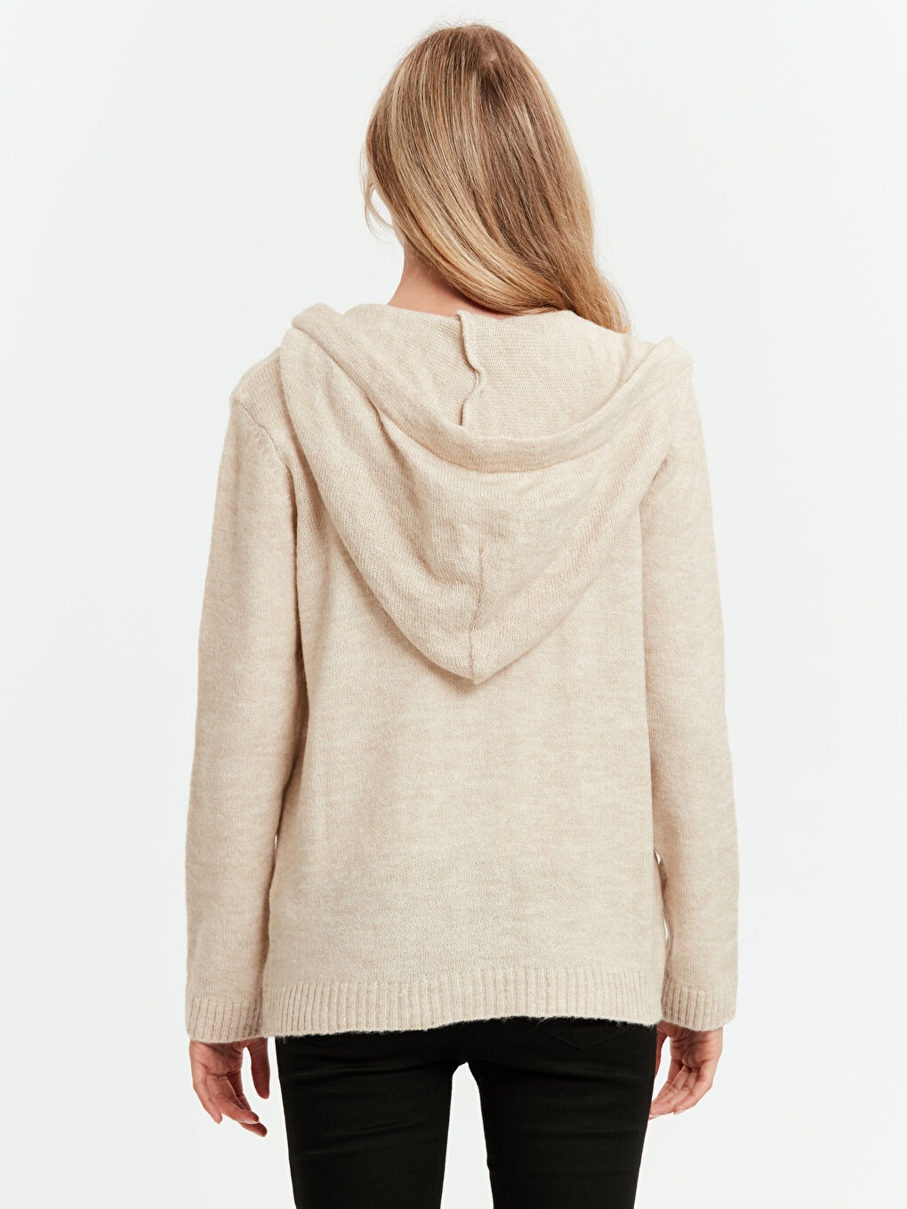 Woman BEIGE Cardigan-1