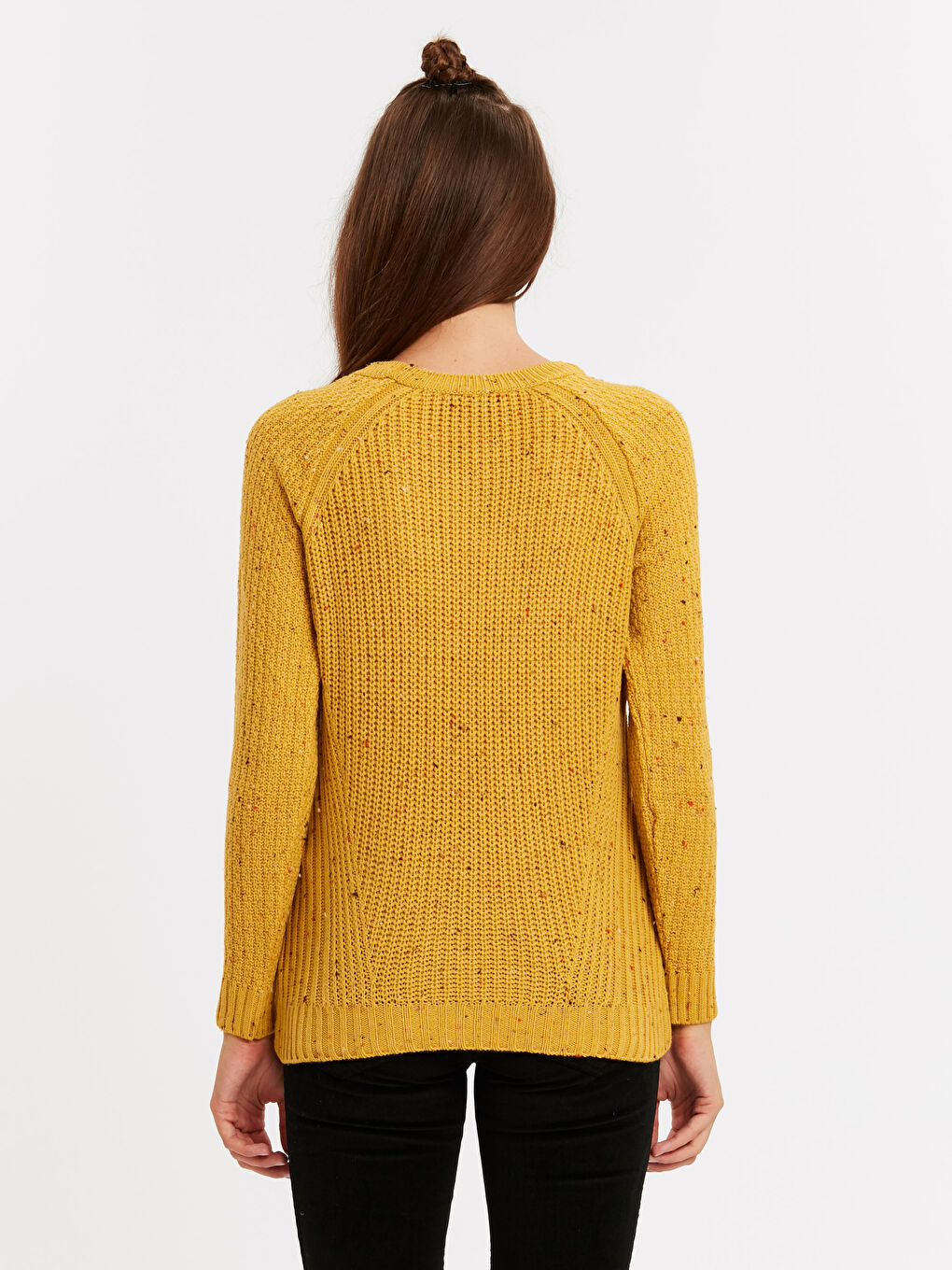 Әйелдер сары Жемпір-1