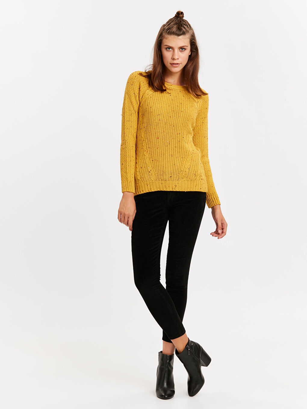 Әйелдер сары Жемпір-2