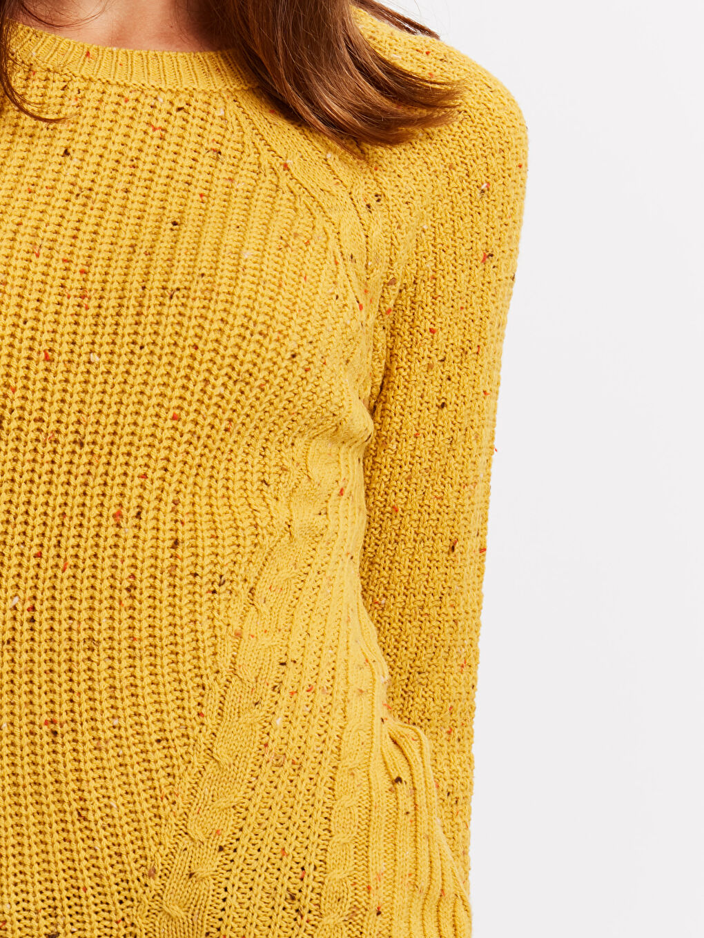 Әйелдер сары Жемпір-3