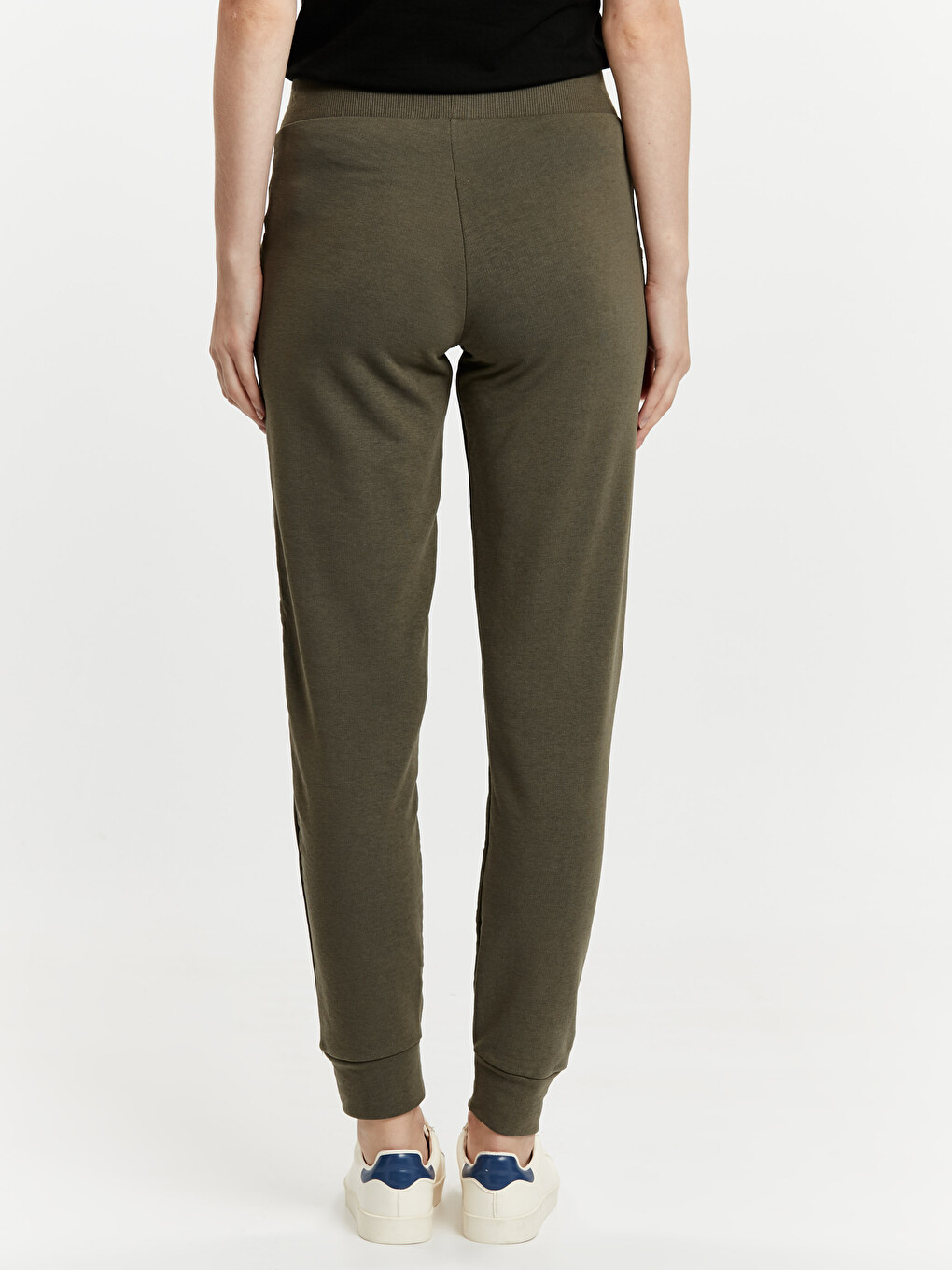 Woman Khaki Sweatpants-2