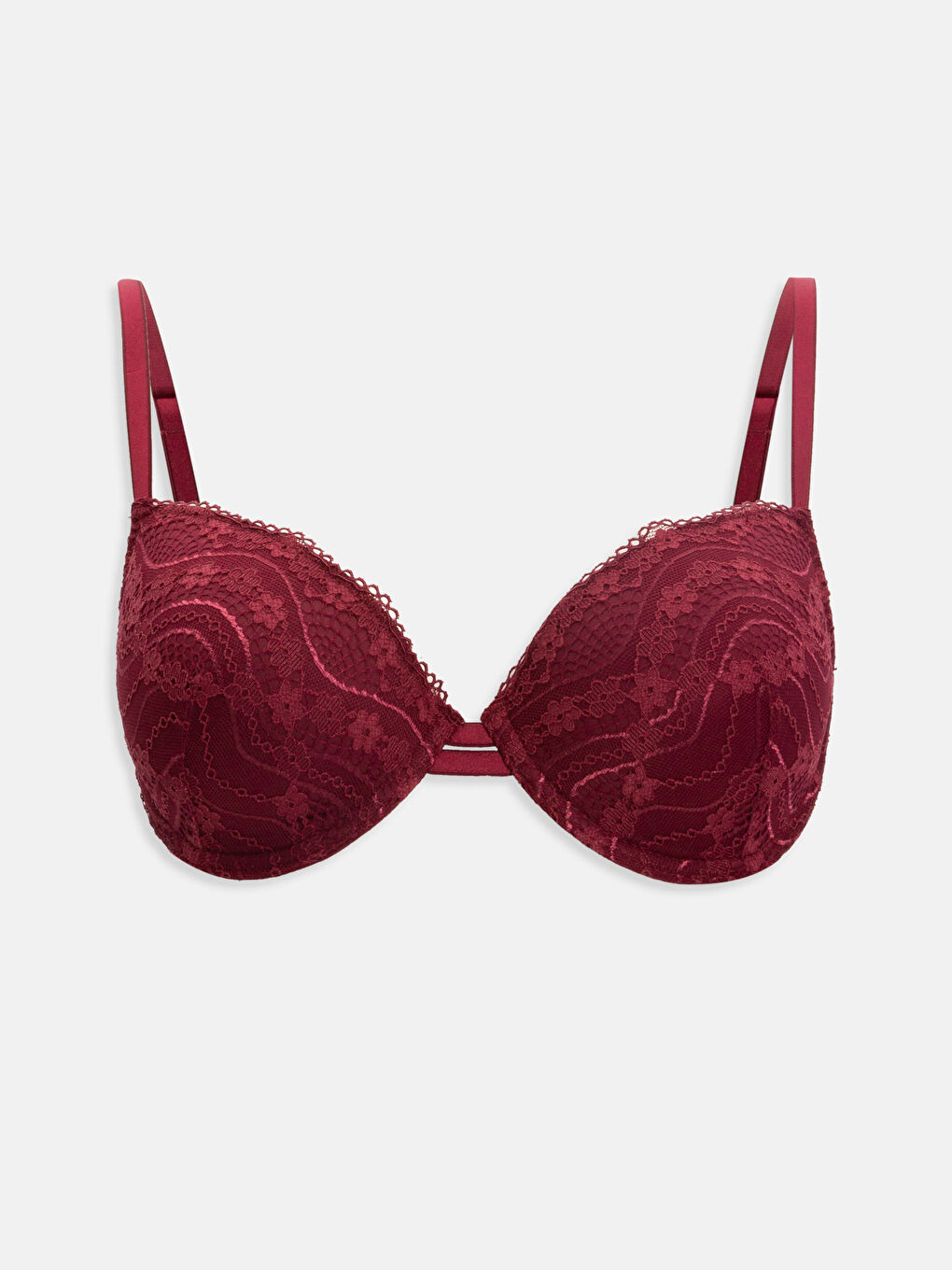 Woman BORDEAUX Bra