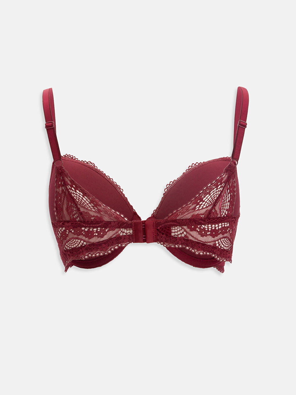 Woman BORDEAUX Bra-1