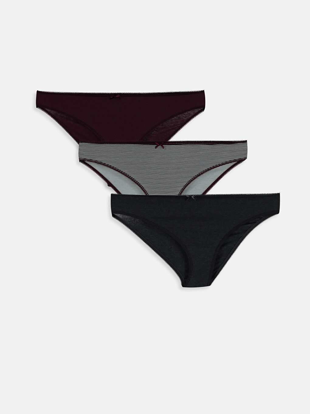 Culotte ROUGE BORDEAUX Femme