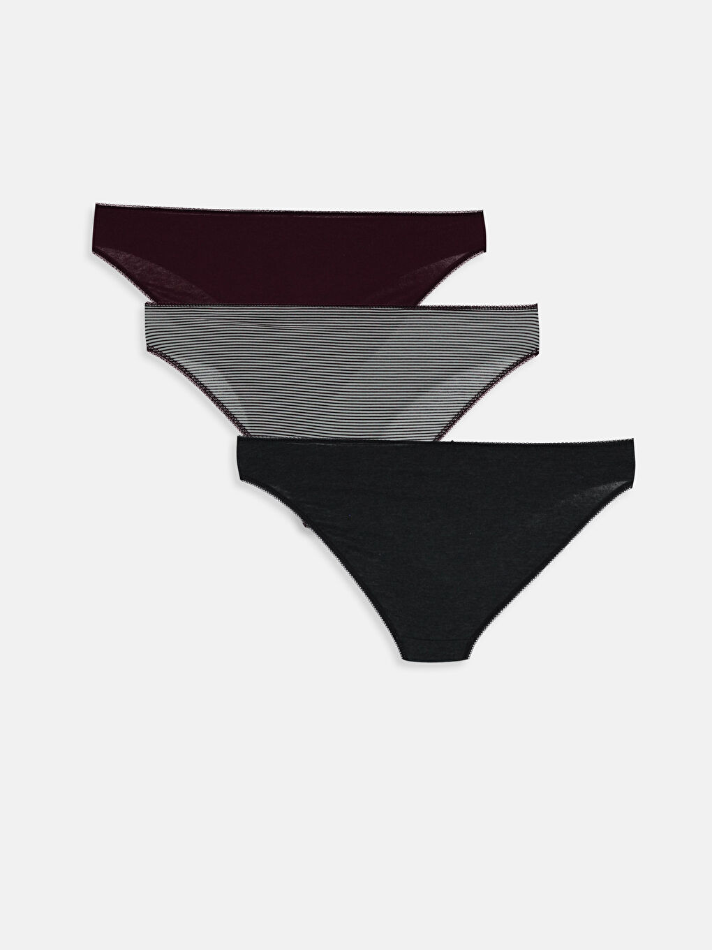 Culotte ROUGE BORDEAUX Femme-1