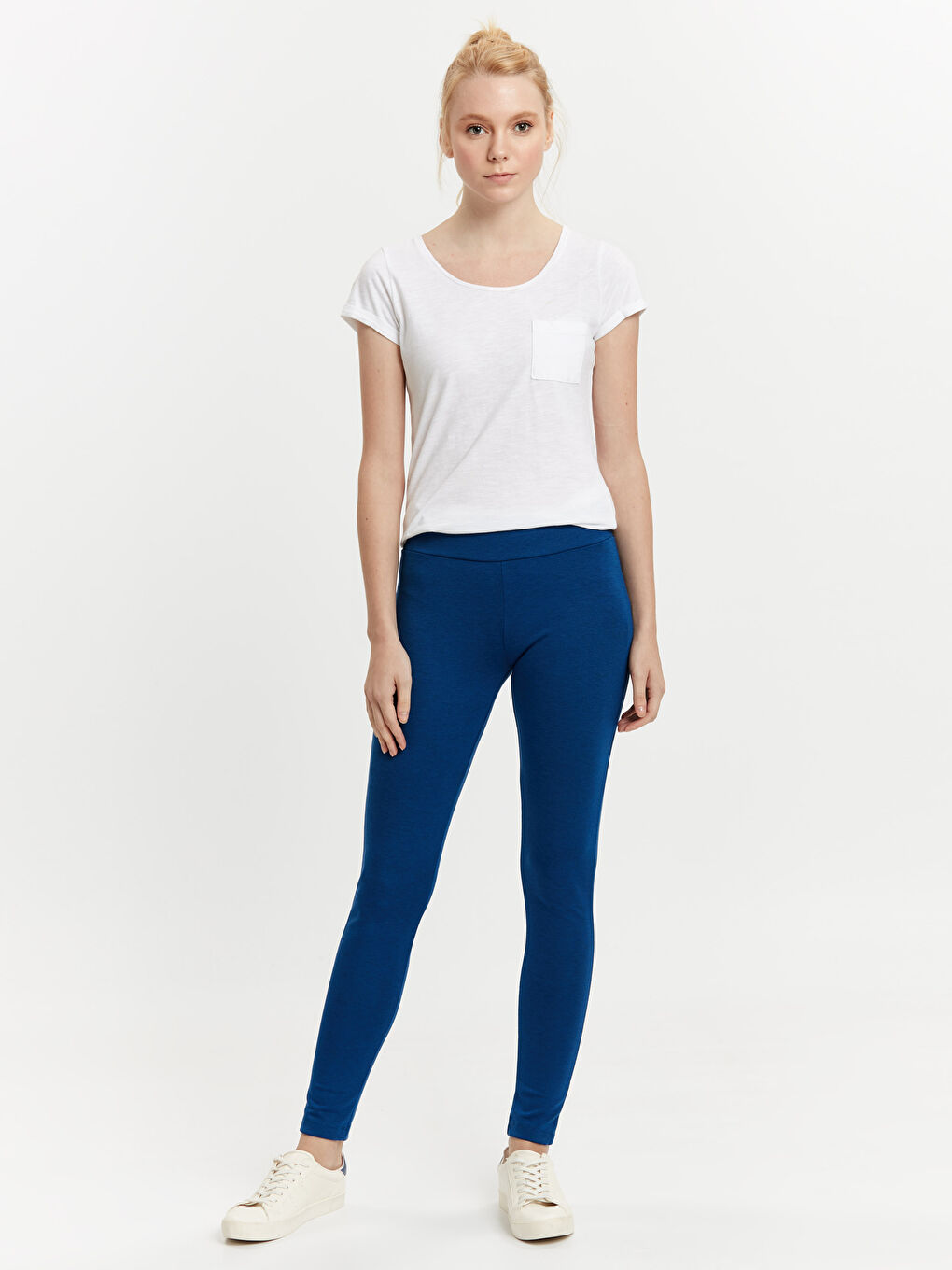 Leggings BLEU Femme