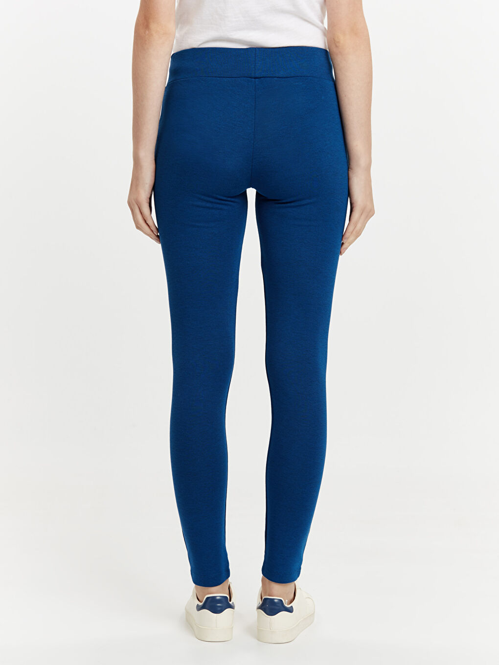 Leggings BLEU Femme-2