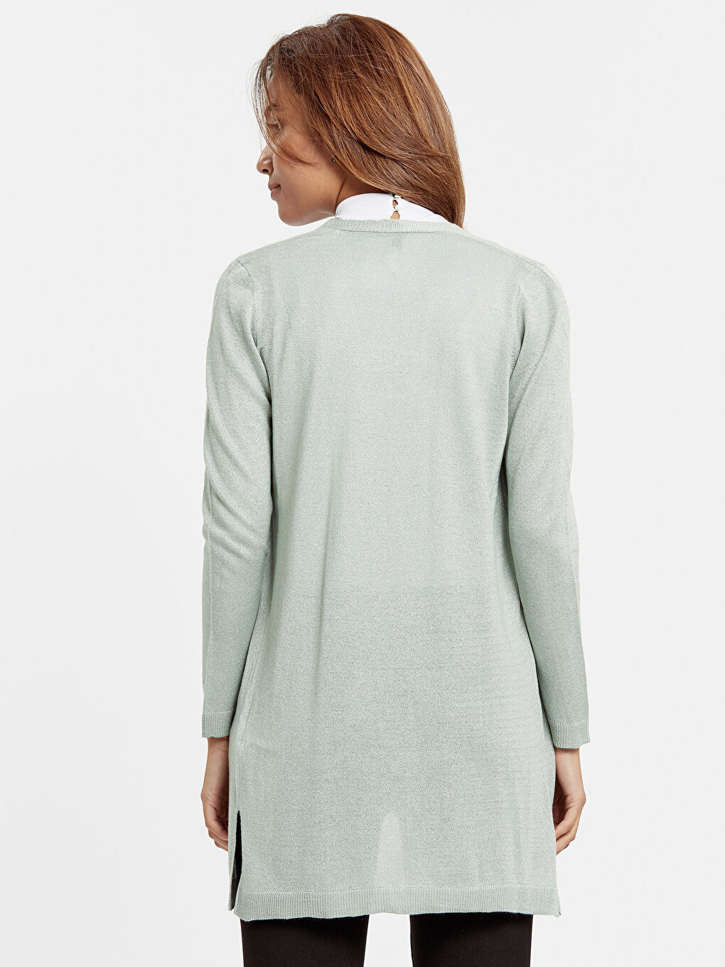 Yeşil Nane Hırka-1