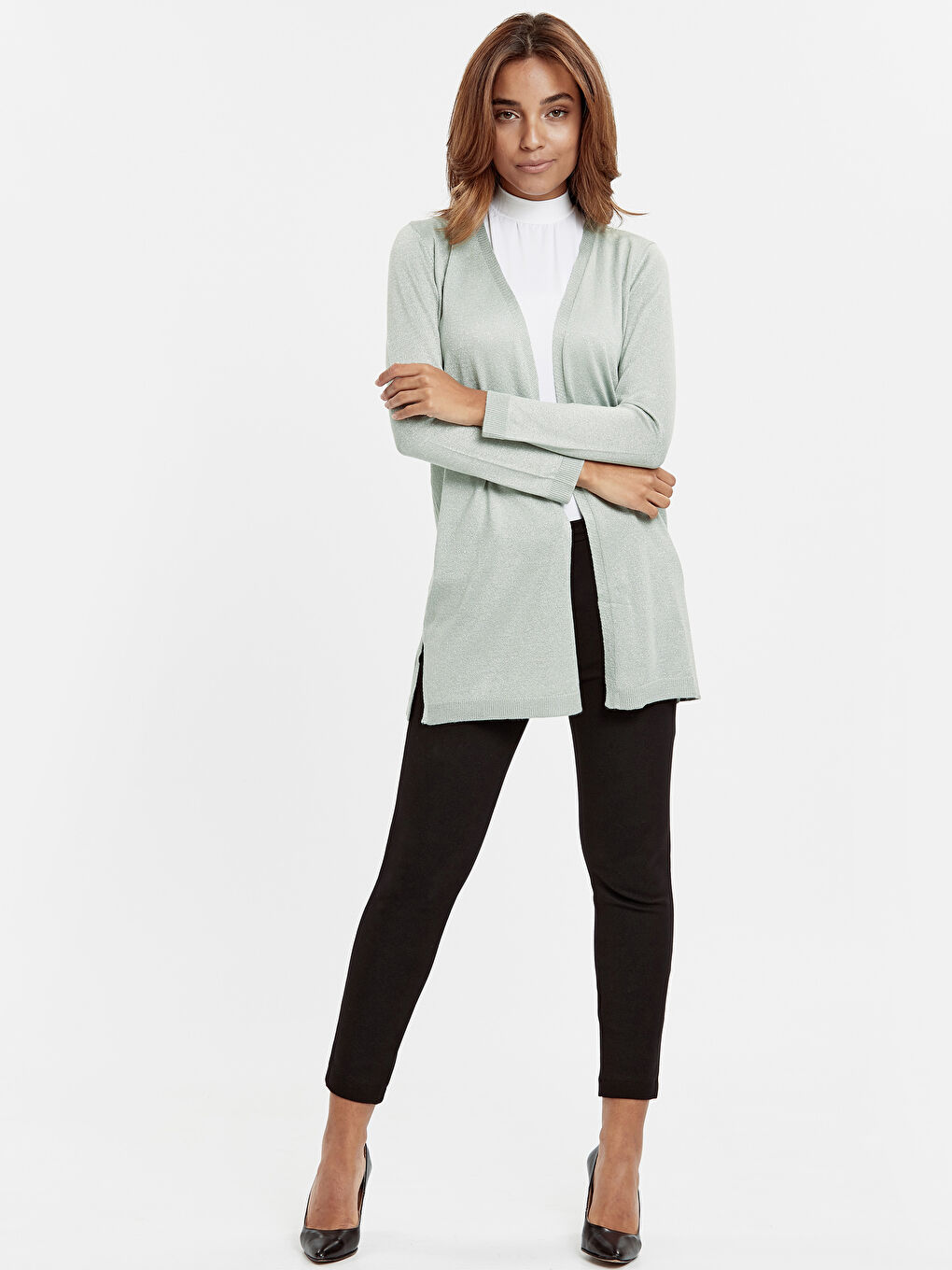 Yeşil Nane Hırka-2