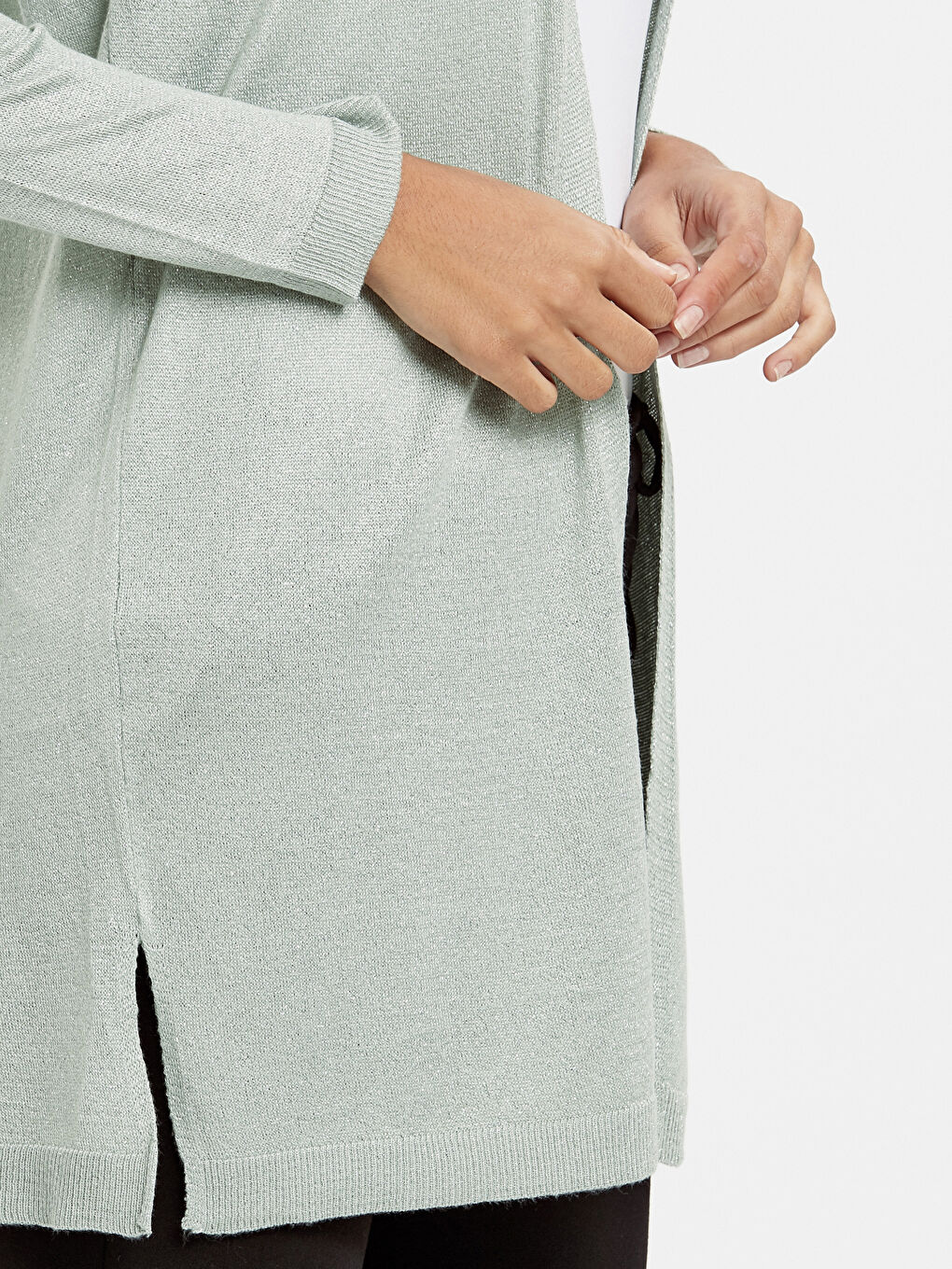 Yeşil Nane Hırka-3