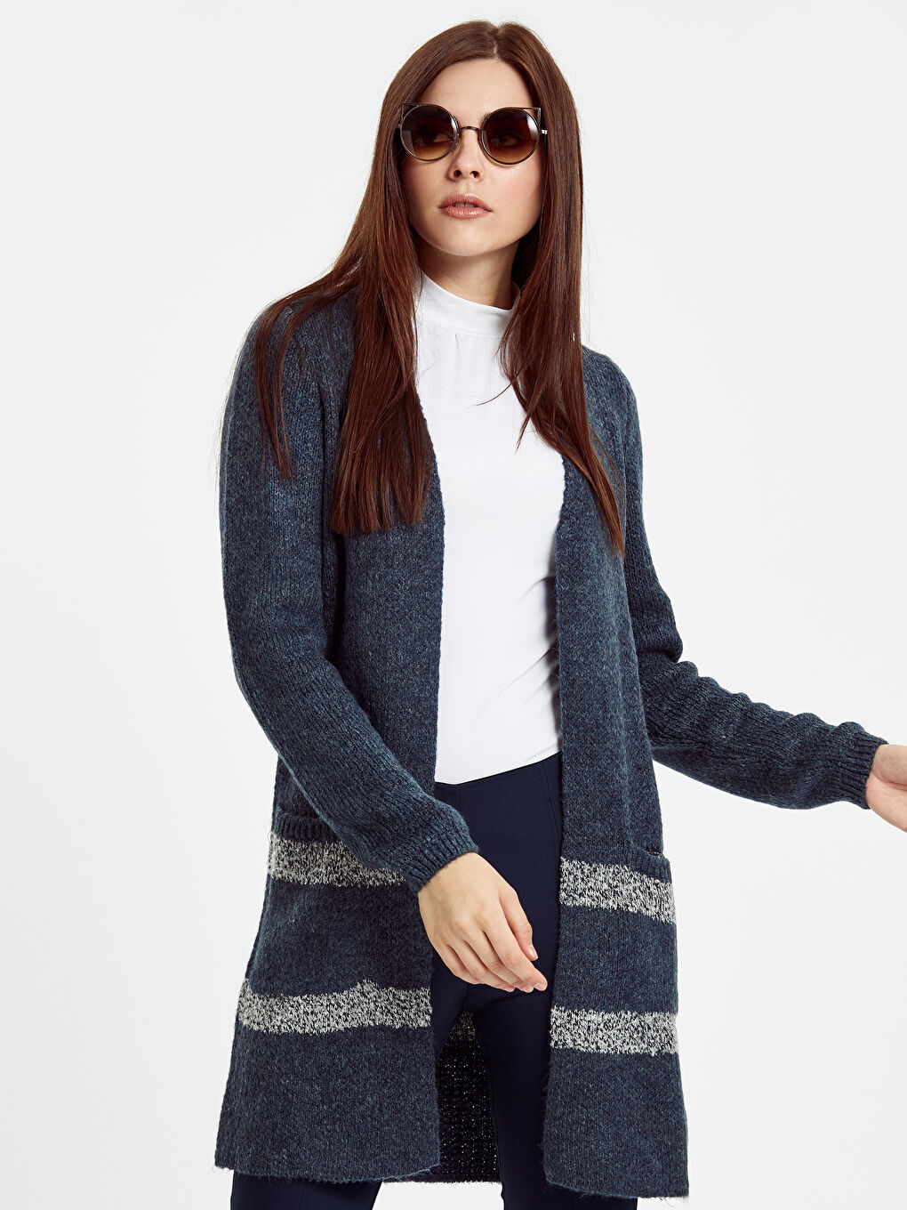 Woman INDIGO Cardigan