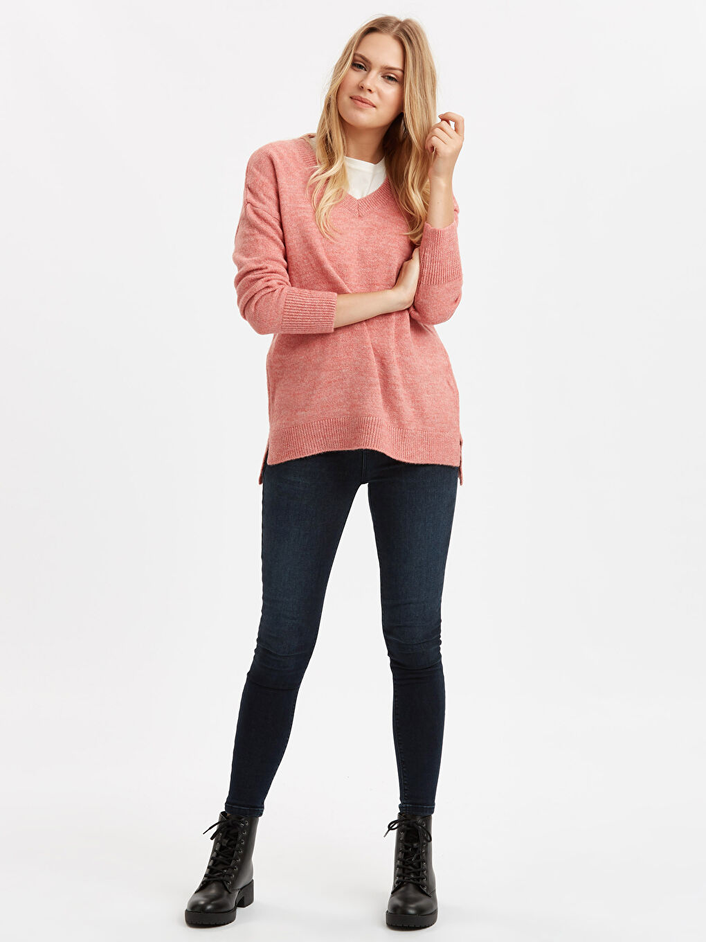 Frau ROSA Pullover-2