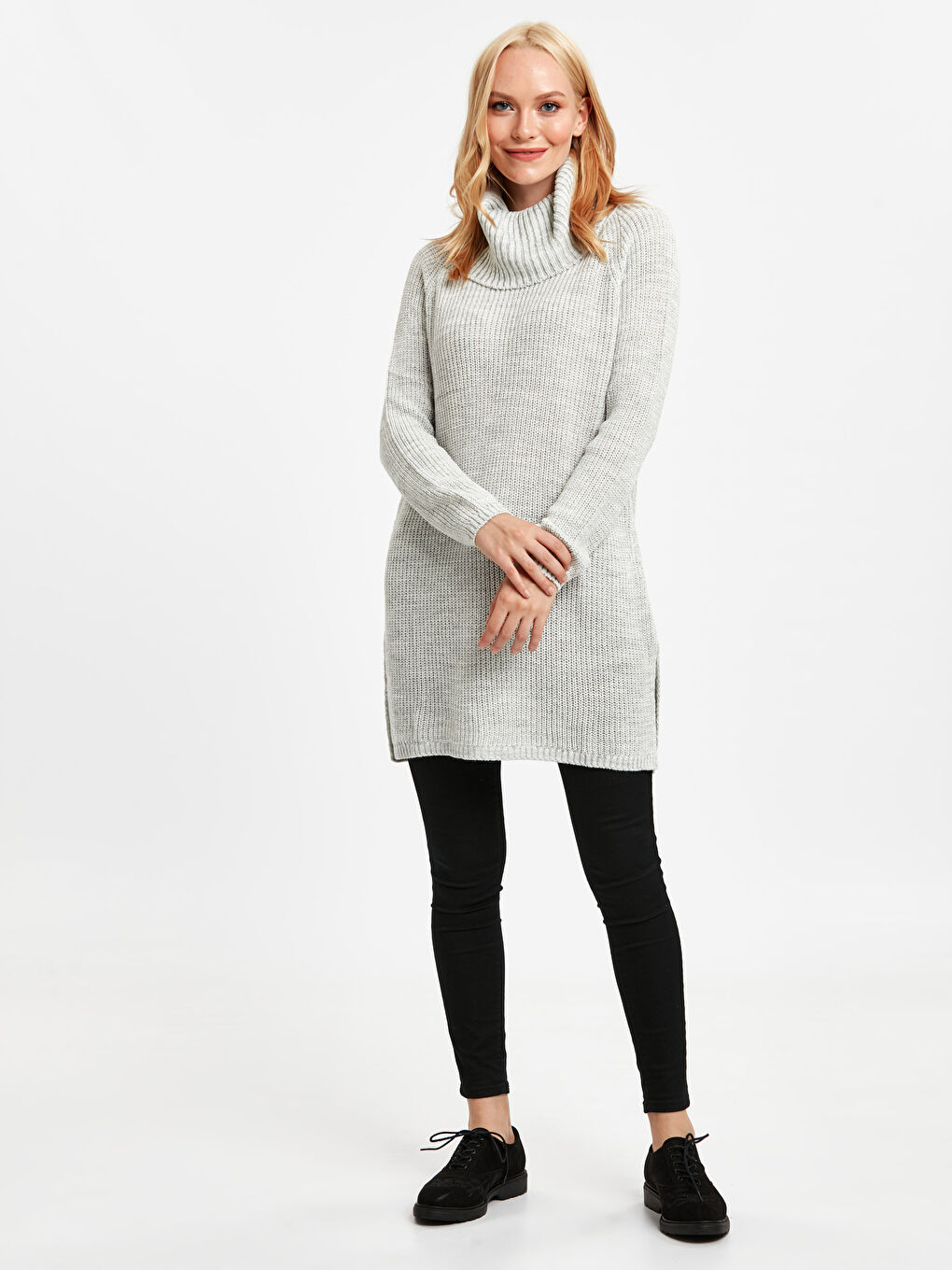 Tunique GRIS Femme-2